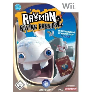 Rayman Raving Rabbids 2 - [Wii] "NEU & OVP"