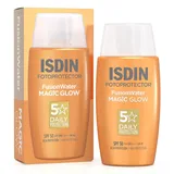 ISDIN FusionWater MAGIC Glow Sonnencreme LSF 50