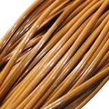 Kunststoff Polyrattan Meterware, Polyrattan Reparatur, Rattan Reparaturset für Rattanmöbel, Rattan Gartenmöbel Set, Korbsessel Rattan, Polyrattan Gartenmöbel Set, Gartenstühle Rattan 195m P