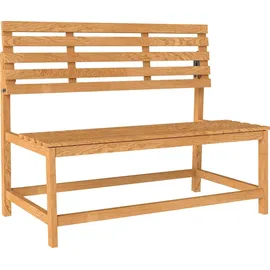 Outsunny 2-Sitzer 110 x 61 x 89 cm Beige