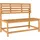 Outsunny 2-Sitzer 110 x 61 x 89 cm Beige