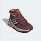 Adidas Terrex Trailmaker Mid RAIN.RDY Burgundy / Silver Dawn / Amber Tint 32