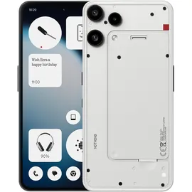 Nothing Phone (3a) Lite 8 GB RAM 128 GB Weiß