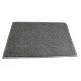 FLOORTEX Schmutzfangmatte Twistermat Außenbereich 90x150cm sturmgrau