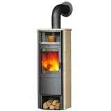 HARK Kachelofen »Opera B Grande«, creme, Kacheln, 5 kW, Dauerbrand geeignet - beige