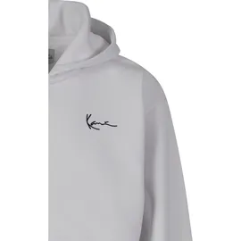 Karl Kani Chest Signature Essential Zip Hoodie Herren Weiß