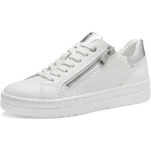 Marco Tozzi Damen 2-23718-42 Sneaker White Comb, 39