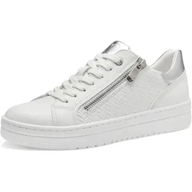 Marco Tozzi Damen 2-23718-42 Sneaker White Comb, 39