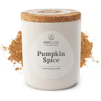 POTLUCK | Pumpkin Spice | Gewürzmischung im Keramiktopf | 70g | Vegan, glutenfrei und mit natürlichen Inhaltsstoffen