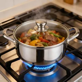 Cheffinger Kochtopf 28 cm rund