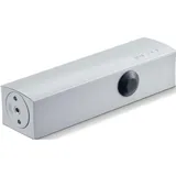 GEZE + Türschliesser, Scherentürschliesser TS 2000 NV BC silber EN 2-4 o.Gestänge