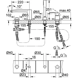 Grohe Eurostyle C chrom