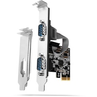 AXAGON 2x seriell, PCIe 2.0 x1 (PCEA-S2N)