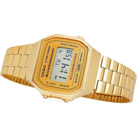 Casio A168WG-9WDF Edelstahl 34 mm A168WG-9W