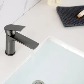 Bernstein Waschtischarmatur 4024G Messing Gunmetal