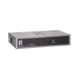 EFB GEU-0521 5-Port Gigabit Ethernet Switch, 4x RJ45, 1x GE SFP GEU0521