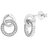 Tom Tailor Ohrstecker Infinity Kreise Silber 925 2013796