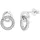 Tom Tailor Ohrstecker Infinity Kreise Silber 925 2013796