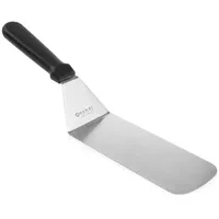 HENDI Wender flexibel 73 x 380 mm Edelstahl Schwarz