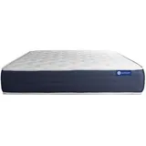 Actisom Matratze, Weiß, Textil, H1, 140x200 cm, Oeko-Tex® Standard 100, Schlafzimmer, Matratzen Shop, Matratzen