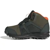 Shadow Green / Pulse Olive / Impact Orange 36 2/3