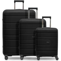 Redolz Essentials 11 Koffer-Set 3-tlg. schwarz