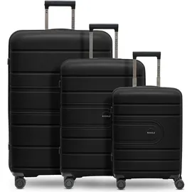 Redolz Essentials 11 Koffer-Set 3-tlg. schwarz