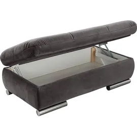 Set One by Musterring Stauraumhocker SO 4100 128 x 43 x 68 cm Grau