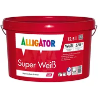 Alligator Super Weiß LEF weiß 12,5 l