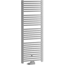 Kermi Basic-50 Badheizkörper 599 x 804 mm 240 W glanzsilber Mittelventil
