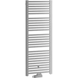 Kermi Basic-50 Badheizkörper 599 x 804 mm 240 W glanzsilber Mittelventil