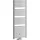 Kermi Basic-50 Badheizkörper 599 x 804 mm 240 W glanzsilber Mittelventil