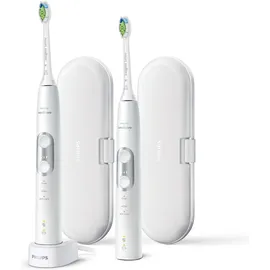 Philips Sonicare ProtectiveClean 6100 HX6877/34 Doppelpack