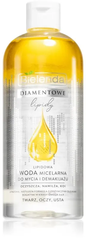 Bielenda Diamond Lipids Zwei-Phasen Mizellenwasserr 425 ml