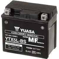 YUASA YTX5L 4 Ah 80 A