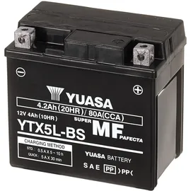 YUASA YTX5L 4 Ah 80 A
