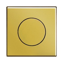 Abdeckung für Drehdimmer (goldfarben)