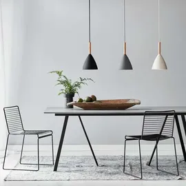 Design for the People Pure 1-flg. 20 cm rund weiß