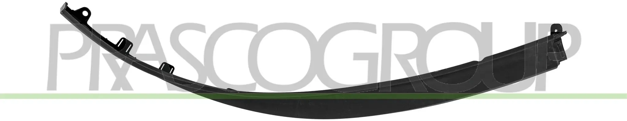 PRASCO Spoiler op4201804 vorne links für Opel