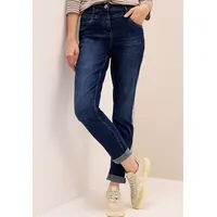 Cecil Jeans, mid blue used wash, - Gr.: W31/L32