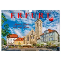 Calvendo Erfurt - meine Stadt mit viel Herz (Wandkalender