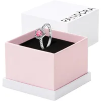 Pandora Damenring Erhabenes Herz Ring 198421C03