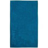 Esprit Strandtuch Blau, - 180x100 cm,