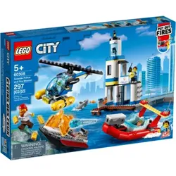 LEGO® CITY 60308 Polizei und Feuerwehr im Küsteneinsatz