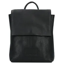 Burkely Soft Skylar City Rucksack Leder 27 cm  schwarz