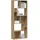 vidaXL Bücherregal Artisan-Eiche 67 x 24 x 161 cm Braun