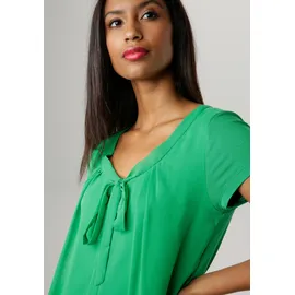 Aniston SELECTED Shirtbluse grün 48