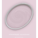 A.S. Création - Wandfarbe Pink "Milky Strawberry" 5L