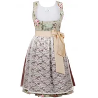 Edelnice Dirndl Blumen 38
