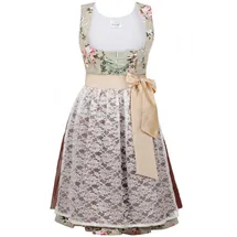Edelnice Dirndl Blumen 38